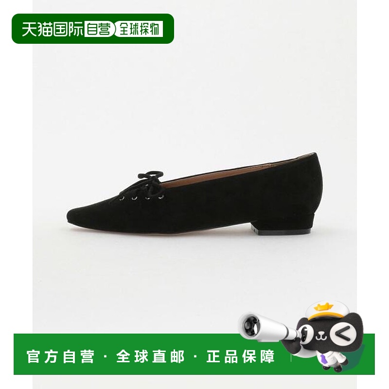 1h可退 日本直邮UNITED ARROWS 系带平底鞋高跟鞋