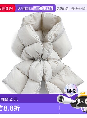 日本直邮TAION 蓬松羽绒围巾 TAION-R201VMT