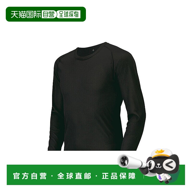 日潮跑腿Montbell蒙贝欧男衬衫ZEO-LINE Cool透气圆领LGY1107750