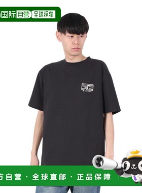 日本直邮BILLABONG ADIV logo 半袖T恤 BF011216 黑色 男装T恤