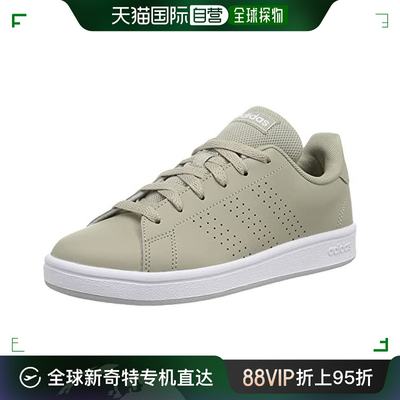 【日本直邮】阿迪达斯 休闲鞋 男款网球鞋型24.0 cm 浅灰色EOT69