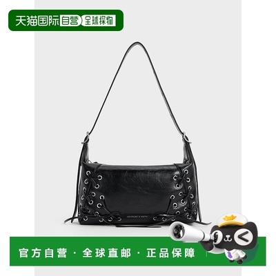 日本直邮CHARLES&KEITHCHARLES&KEITH CK女款单肩包CK2-40782413-