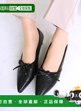 1h可退 日本直邮VIVIAN 女装 3cm kitten heels pointed toe bow
