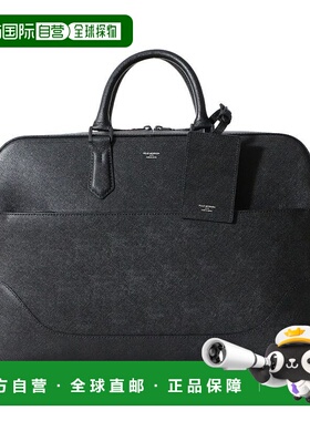 1h可退 日本直邮Capitano 男女同款 型压牛皮 商务简约风手提公文