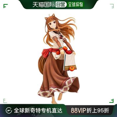 【日本直邮】Chara-ani手办景品Spice and Wolf 1/7 ABS和PVC人偶