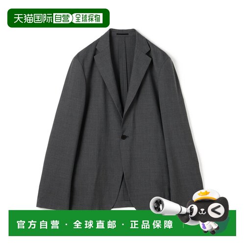 日本直邮DITION 男士 热带羊毛混纺修身西装外套 51076107003