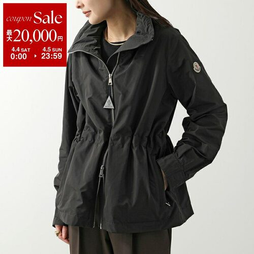 日本直邮MONCLER ENETTE 女士连帽派克大衣 1A00080 597KH 高领轻