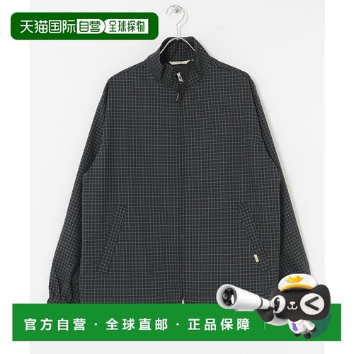 1h可退 日本直邮FARAH 男装 立领拉链短外套 春秋款 UMA40501M100