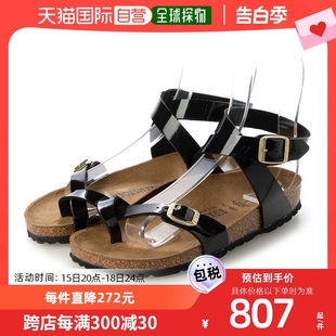 女士 凉鞋 日本直邮 时尚 外穿高绑带套指夹脚凉鞋 birkenstock