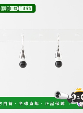 1h可退 日本直邮ANNIKA INEZ 女士花卉滴形耳环 S GWA6SILVER