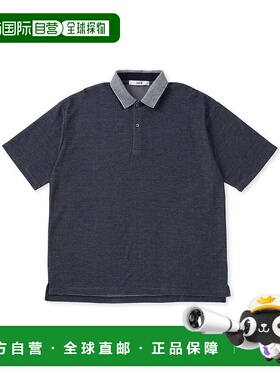1h可退 日本直邮j.n.r.d 男士哈尼休闲POLO衫 简约百搭通勤款 202