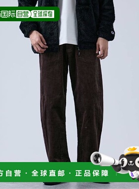 1h可退 日本直邮B.C STOCK 8W灯芯绒CONVEX五袋窄脚裤牛仔裤