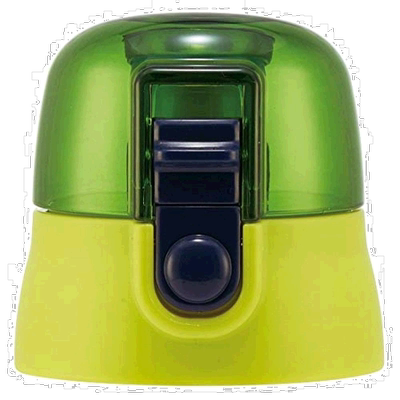 【日本直邮】斯凯达水壶盖 盖组件替换用 绿色SDPV5 用 P-SDPV5-C