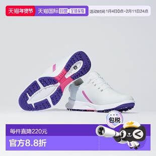 日本直邮FootJoy Golf 女士 FJ Fuel Sport BOA 无钉高尔夫鞋