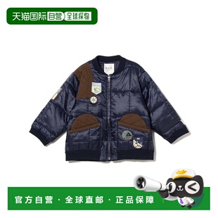 1h可退 日本直邮sea new york 儿童 EIRA尼龙纤维填充保暖外套
