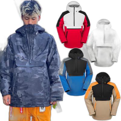日本直邮VOLCOM BRIGHTON 套头衫男女防水套头滑雪服雪地服2024