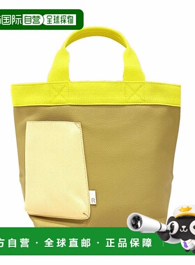 日本直邮ROOTOTE 小号女士合成皮革托特包 [1047 RO3330AW008501]