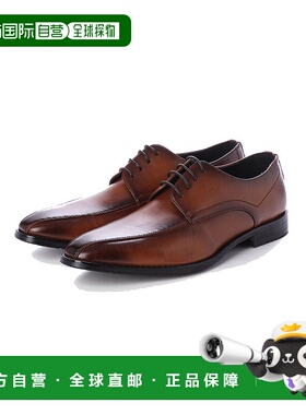 【日本直邮】Gino Zeeno 商务鞋 男士皮鞋 长鼻 防滑 旋流 莫卡辛