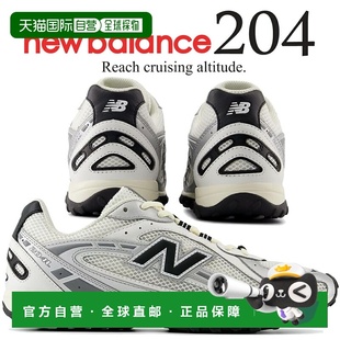 银金属黑 日本直邮NEW U204LSWD 运动休闲鞋 u204lswd BALANCE