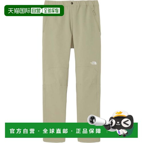 日本直邮THE NORTH FACE 户外阿尔卑斯轻量长裤男士长款锥形登山