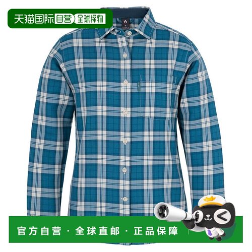 日本直邮MONTBELL Merino wool O. D. 时尚舒适柔软长袖衬衫 女款