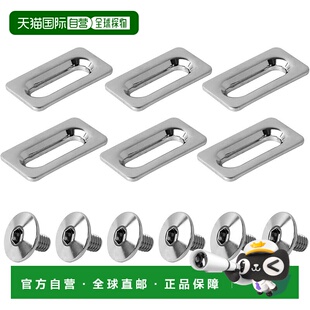 【日本直邮】GORIX 锁片安装螺栓 6 件套 GX-Creat11螺丝 自行车