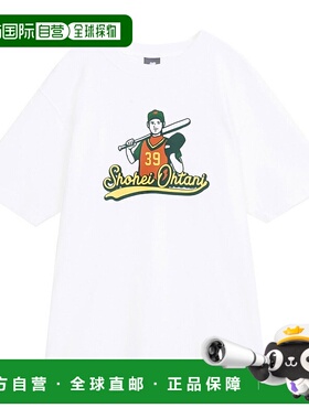 日本直邮 Shohei Ohtani 大谷翔平纪念短袖T恤39号男款T恤运动