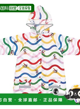 【日本直邮】Skater斯凯达 儿童雨衣 米老鼠 110-125cm RACO1N-A