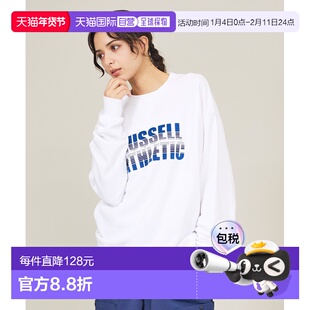 1h可退 日本直邮Russell Athletic 男女同款 舒适加厚连帽卫衣 渐