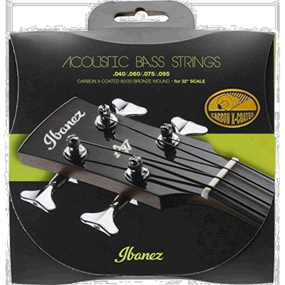自营｜Ibanez琴弦原声贝司用碳涂层琴弦IABS4XC32乐器吉他