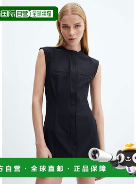 日本直邮MANGO 迷你连衣裙 [NATA MA1658EW32028]