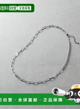 1h可退 日本直邮官方授权 COLONY 2139 不锈钢混合链条项链