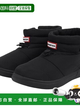 日本直邮Hunter 休闲鞋[UFS] 黑色