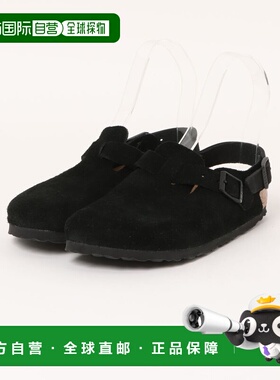 1h可退 日本直邮BIRKENSTOCK Tokio LEVE Black 牛皮男女同款凉鞋