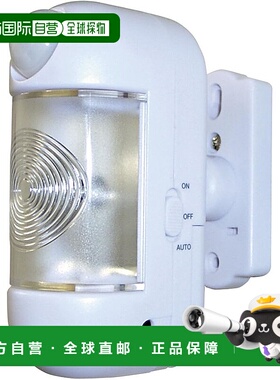 【日本直邮】ELPA 室内用LED感应灯 人体温度检测 SES-112