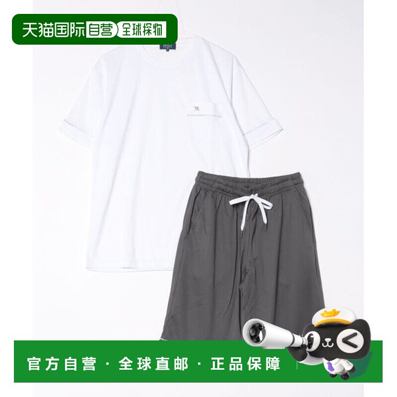 日本直邮Arnold Palmer Arnold Palmer 套装 吸水速干 短袖T恤 短图片