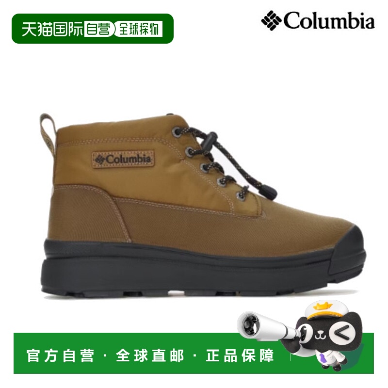 日本直邮Columbia SAPLAND IV CHUKKA WP OH INFINITY 防水靴子 (