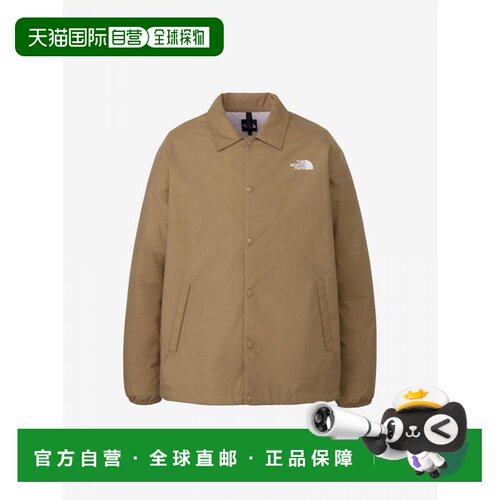 日本直邮The North Face 北面 男女通用教练夹克 NP72552-CK