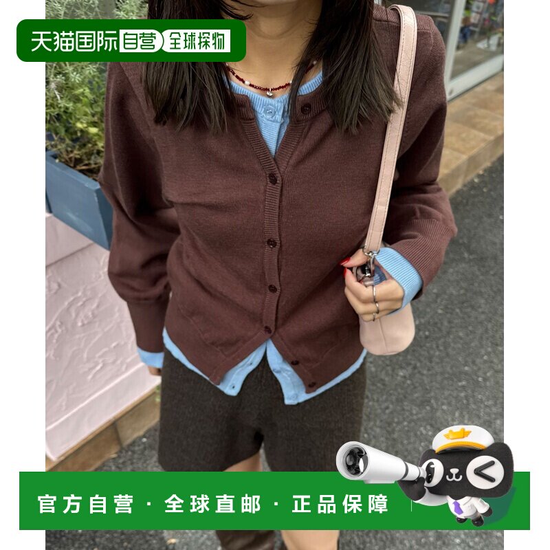 1h可退 日本直邮CIAOPANIC 女装 针织开衫 层叠设计感宽松外套 CP