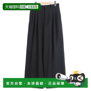 1h可退 日本直邮markaware男装三褶宽松西裤 -Survival Cloth Tro