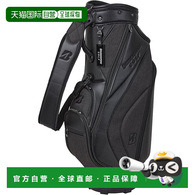 【日本直邮】普利司通 高尔夫球杆包 轻量 2024基础款  CBG422BB