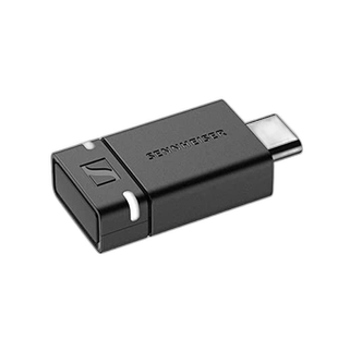【日本直邮】Sennheiser森海塞尔蓝牙接收器BTD 600 USB接合器 黑