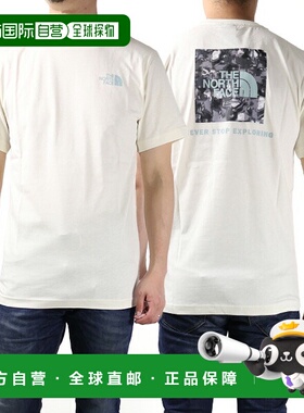 日本直邮THE NORTH FACE 北面T恤 M REDBOX GRAPHICT恤红盒子 NF0