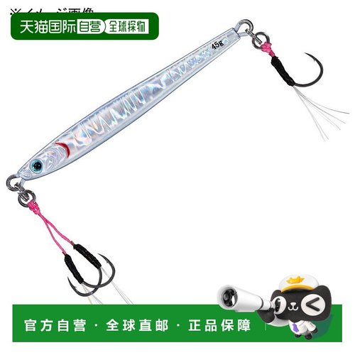 日本直邮Daiwa TG Bait Slim SLJ（轻型跳汰机）Adel 80g Keimura