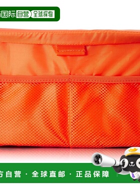 【日本直邮】HAKUBA数码相机包附盖子折叠内分格软盒D 4L橙色