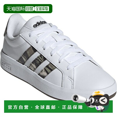日本直邮adidas Grand Court 3.0 Junior 男童休闲鞋 (KI5695)