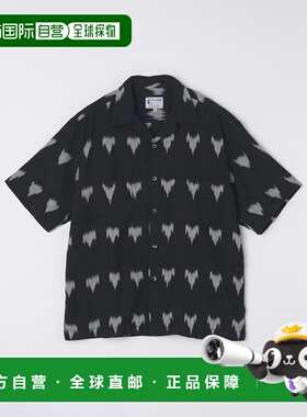 日本直邮SHIPS THE ALASKAN OPEN IKAT短袖衬衫 [SH8611EM048460]