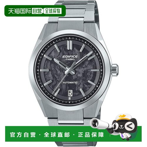 日本直邮卡西欧CASIO手表锻造碳自动EFK-100YCD-1AJF