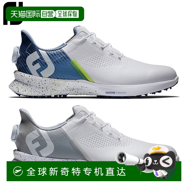 日本直邮FootJoy 男士高尔夫鞋FJ FUEL FLASH BOA 男士高尔夫鞋FO