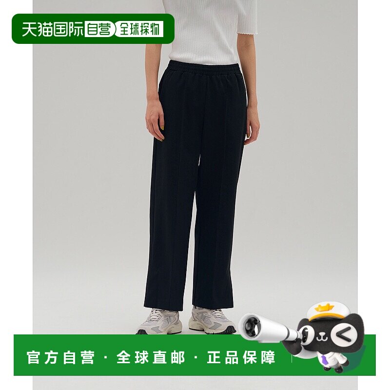 1h可退 日本直邮New Balance 女士宽版MET24休闲长裤 AWP45001BK,